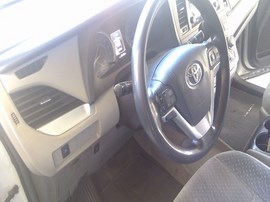 2018 TOYOTA SIENNA LE, WHITE, 3.5L, AT, FWD,  Z25125